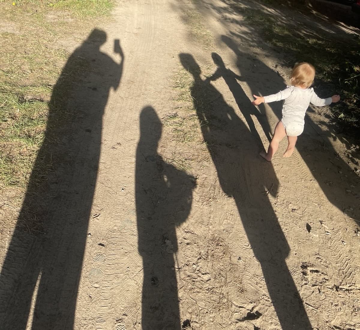 Family silhouettes